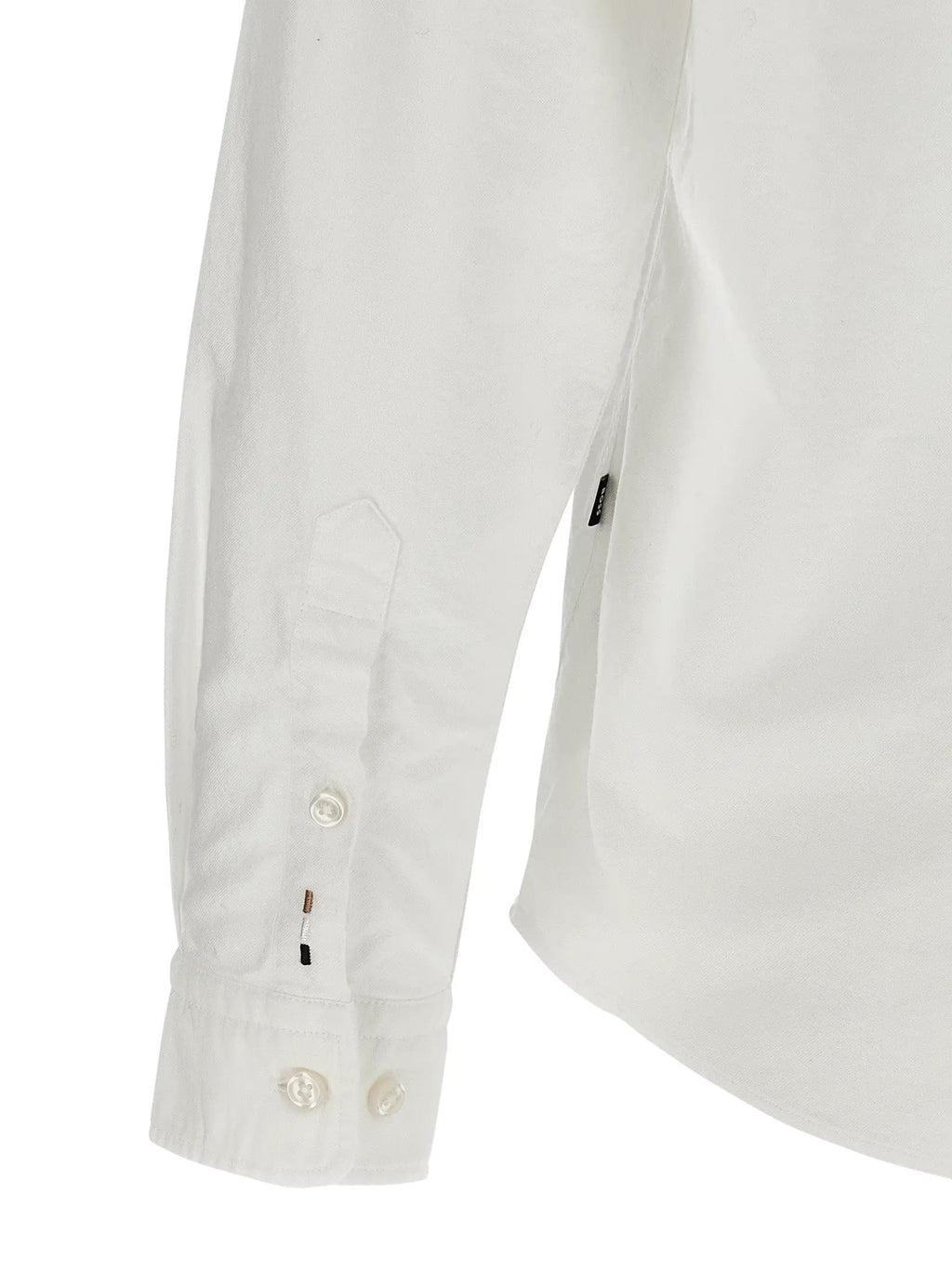 Hugo Boss White Cotton Blouse