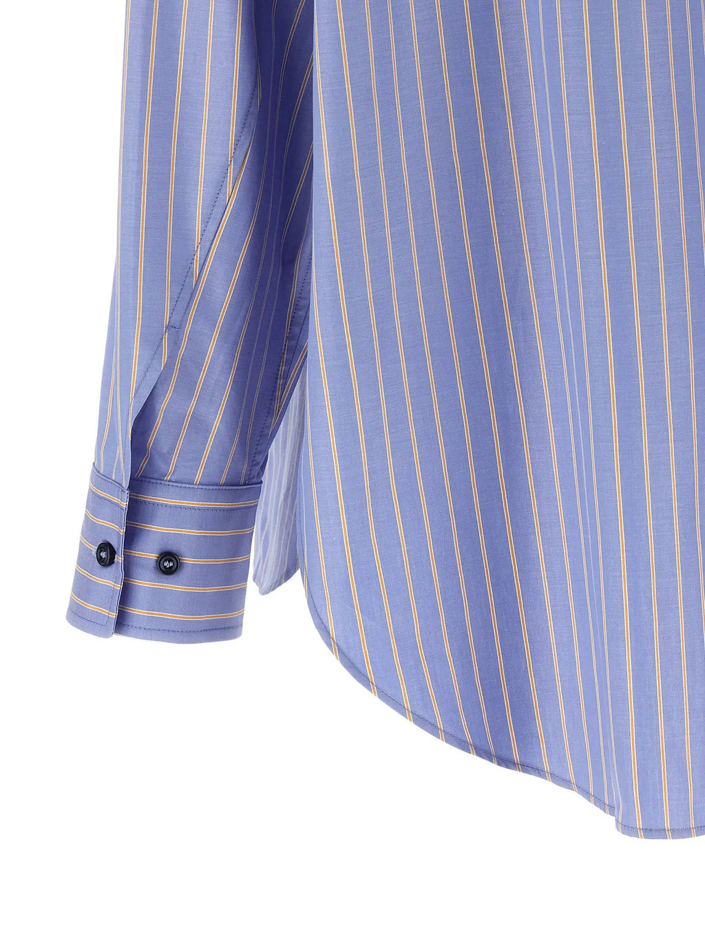 The Andamane Blue Cotton Blouse