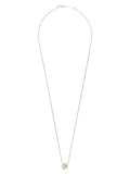 Rick Owens Silver Brass Necklace