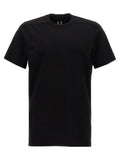 Rick Owens Black Cotton T-Shirt
