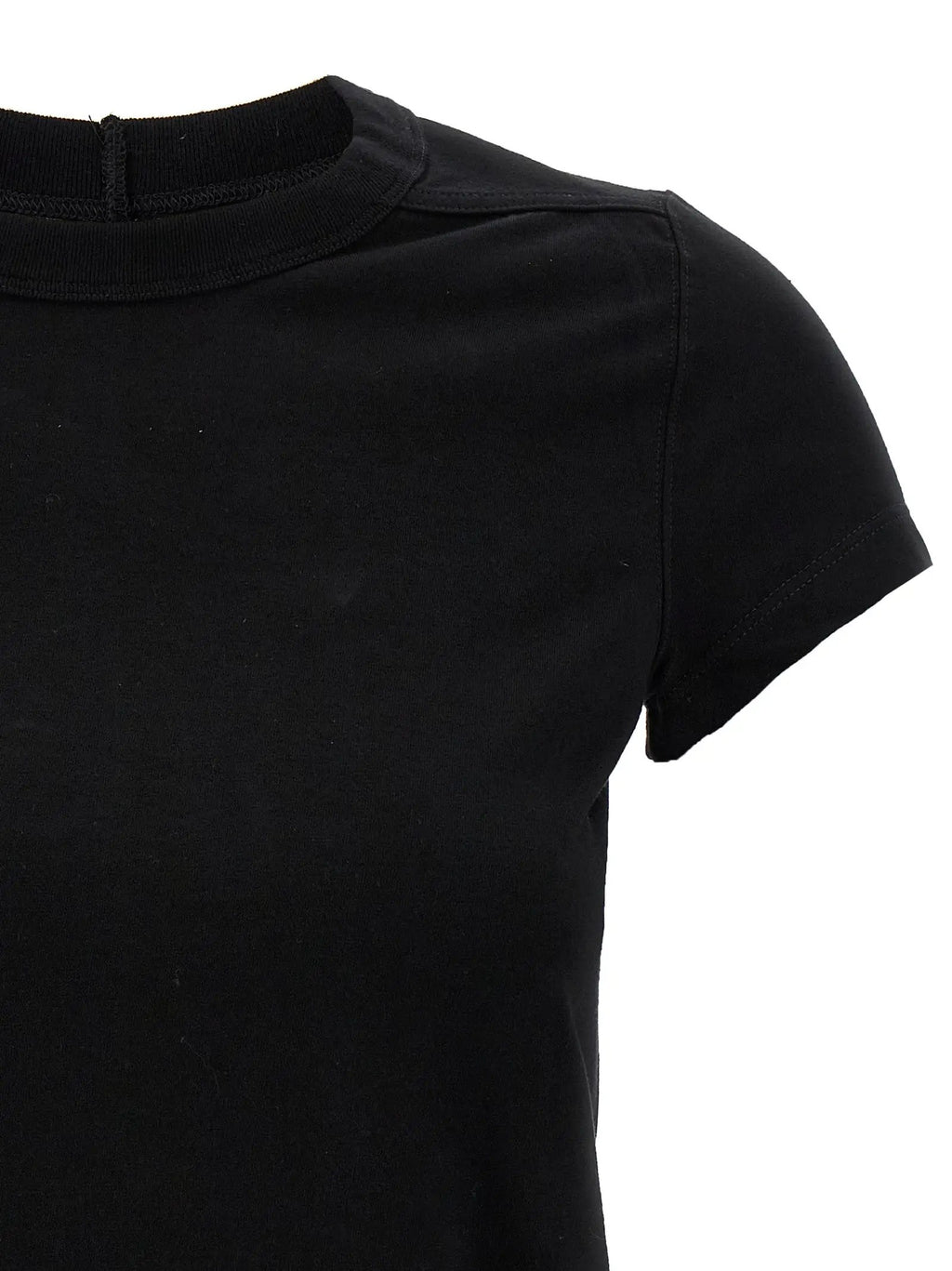 T-shirt Rick Owens en coton noir