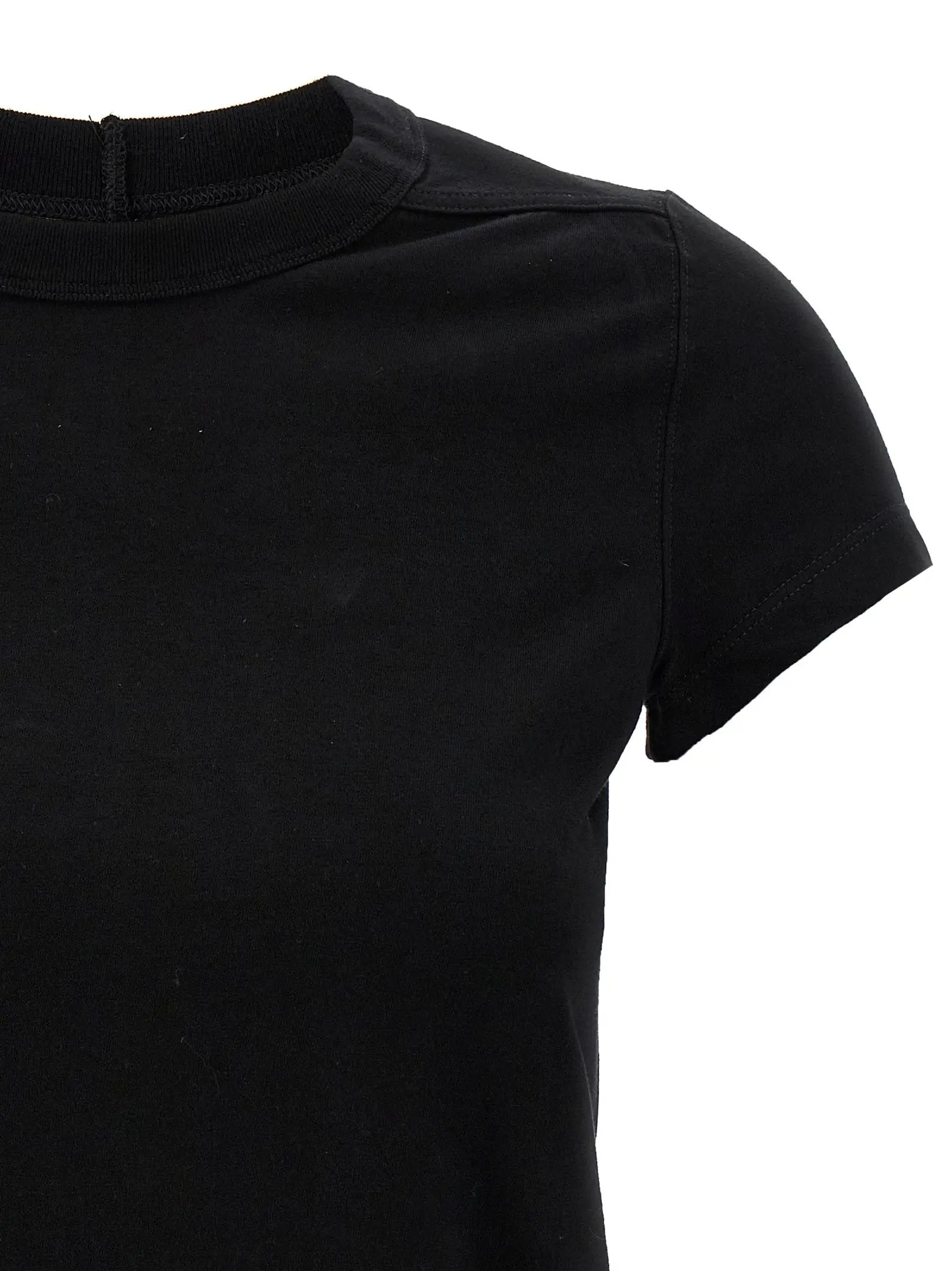 T-shirt Rick Owens en coton noir