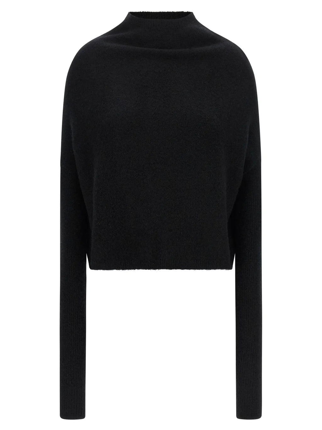 Rick Owens Black Cashmere Cardigan