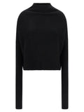 Rick Owens Black Cashmere Cardigan