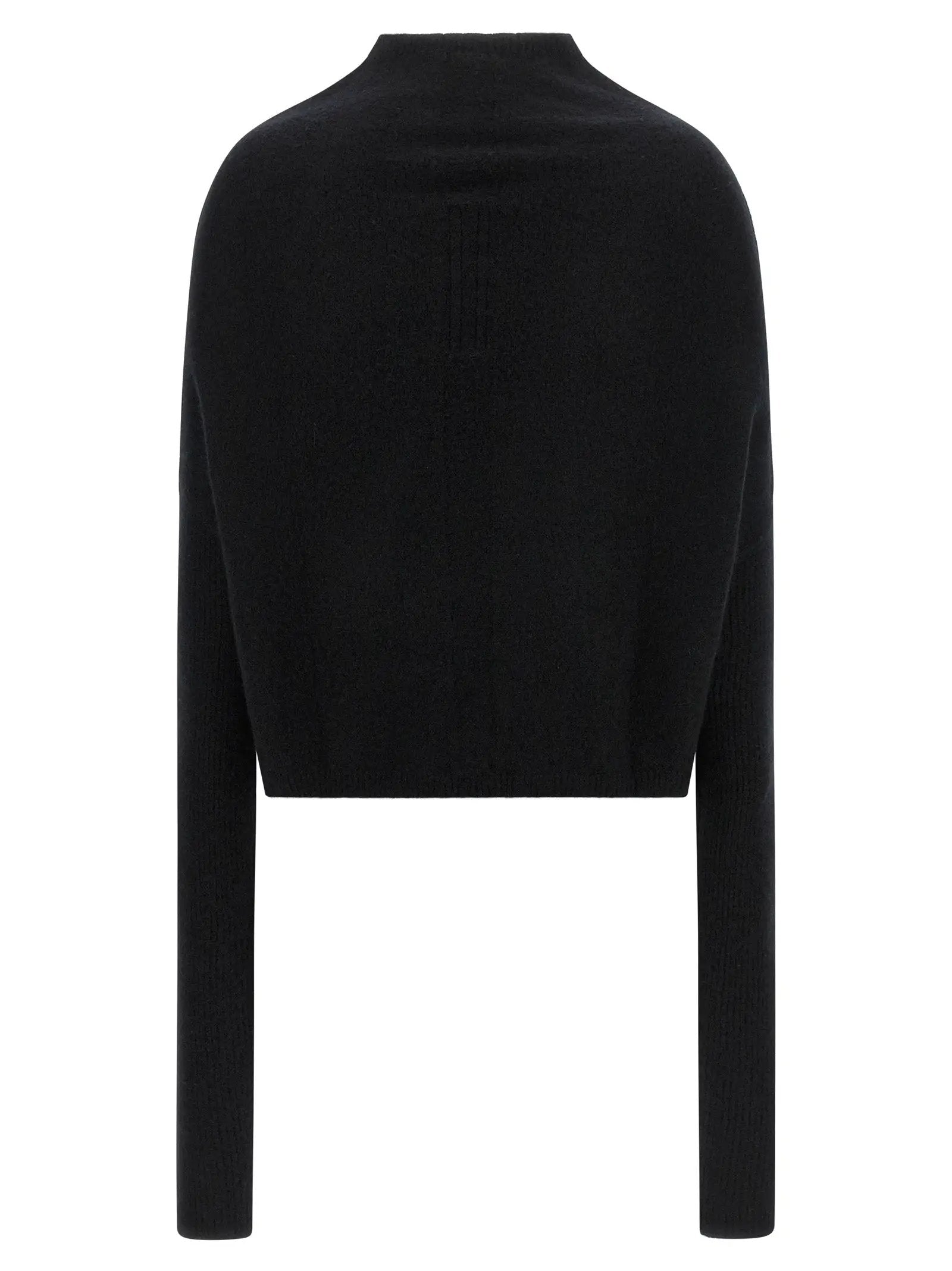 Rick Owens Black Cashmere Cardigan