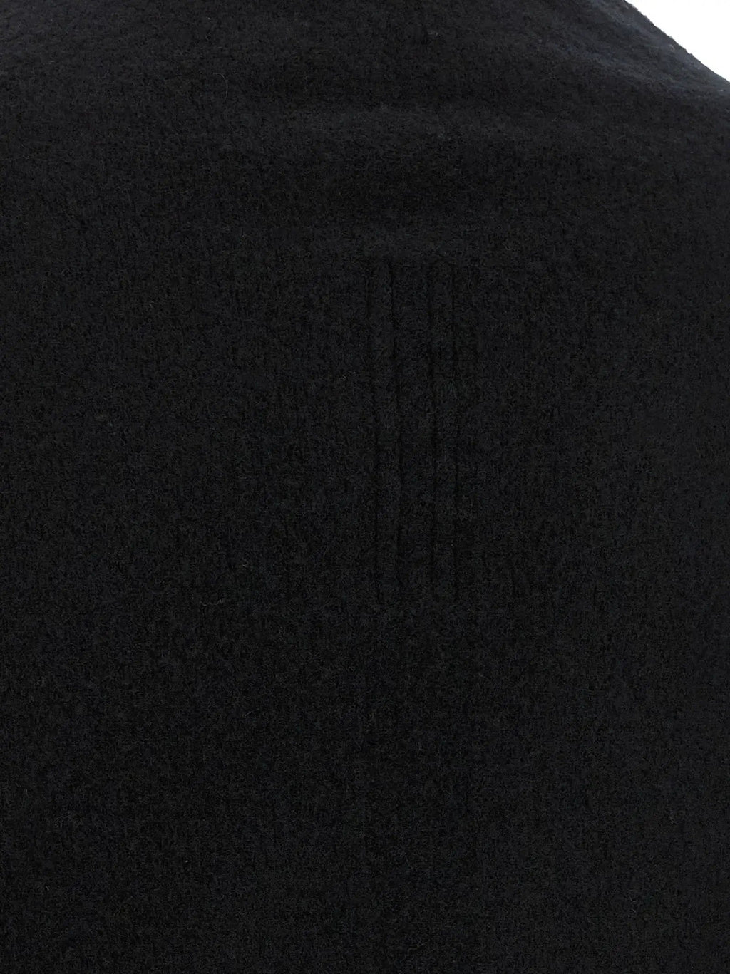 Rick Owens Black Cashmere Cardigan
