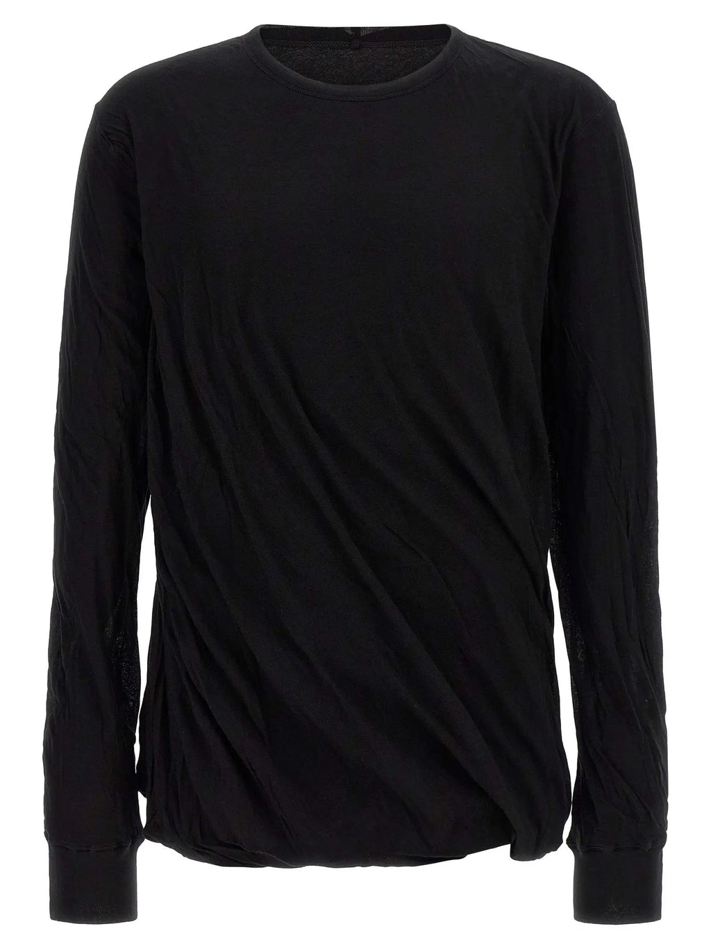 T-shirt Rick Owens en coton noir