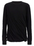 T-shirt Rick Owens en coton noir