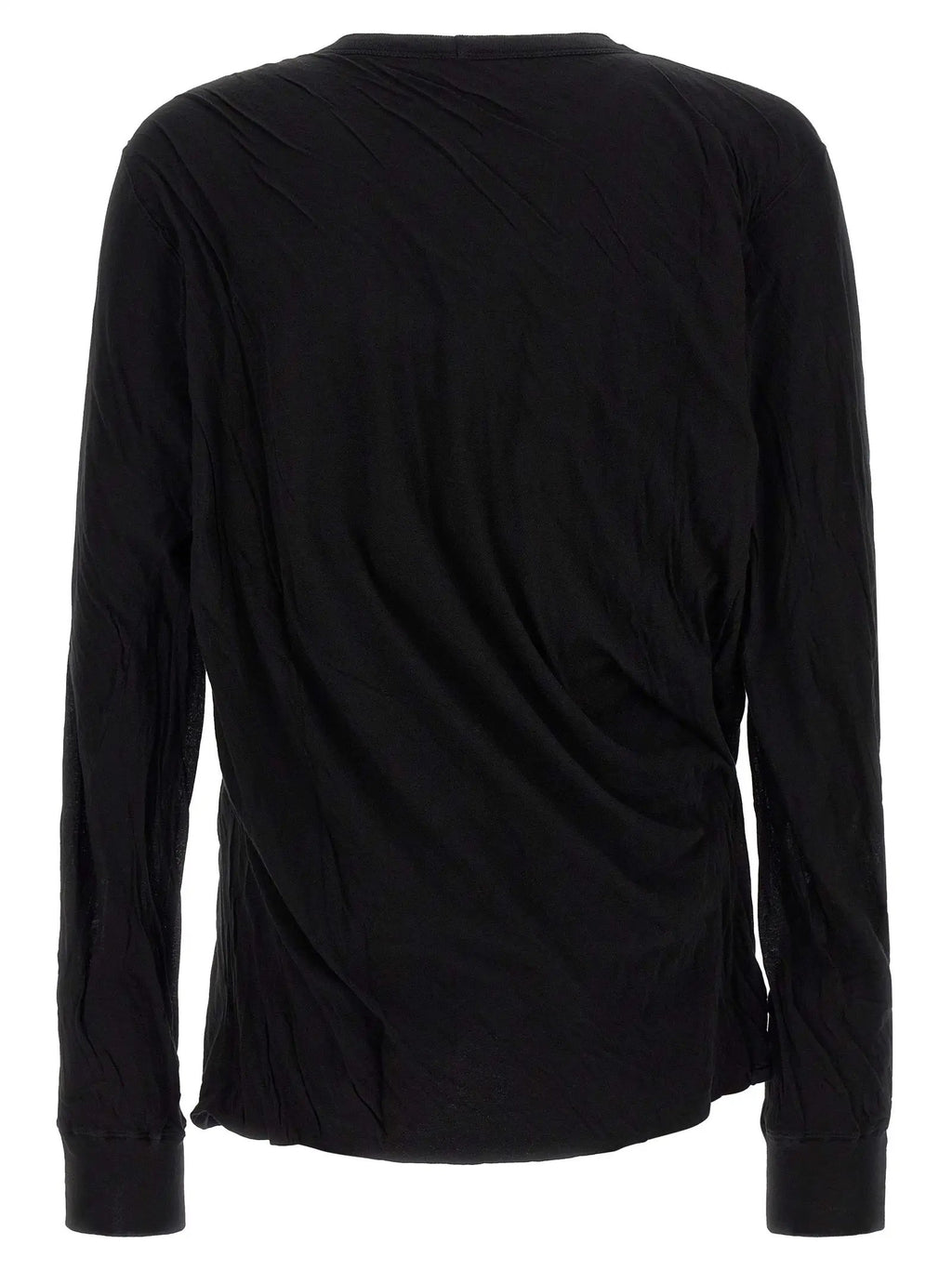 T-shirt Rick Owens en coton noir