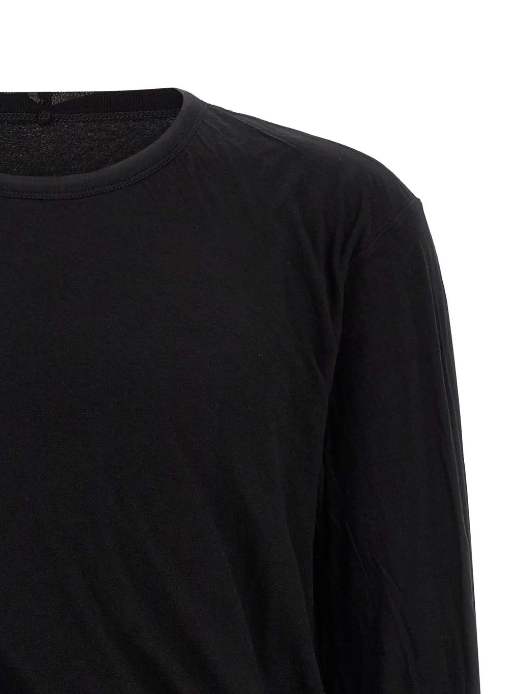 T-shirt Rick Owens en coton noir