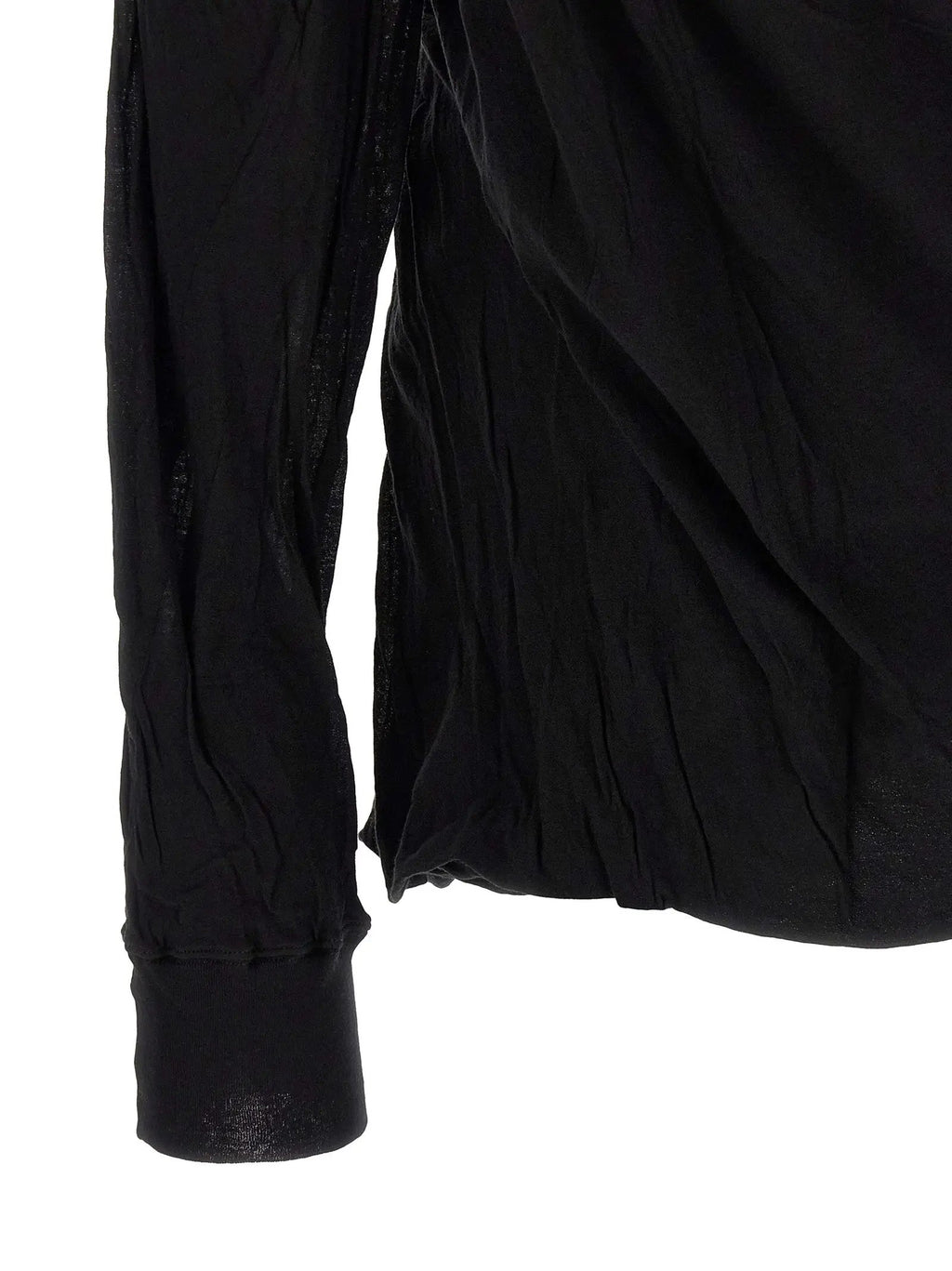 T-shirt Rick Owens en coton noir