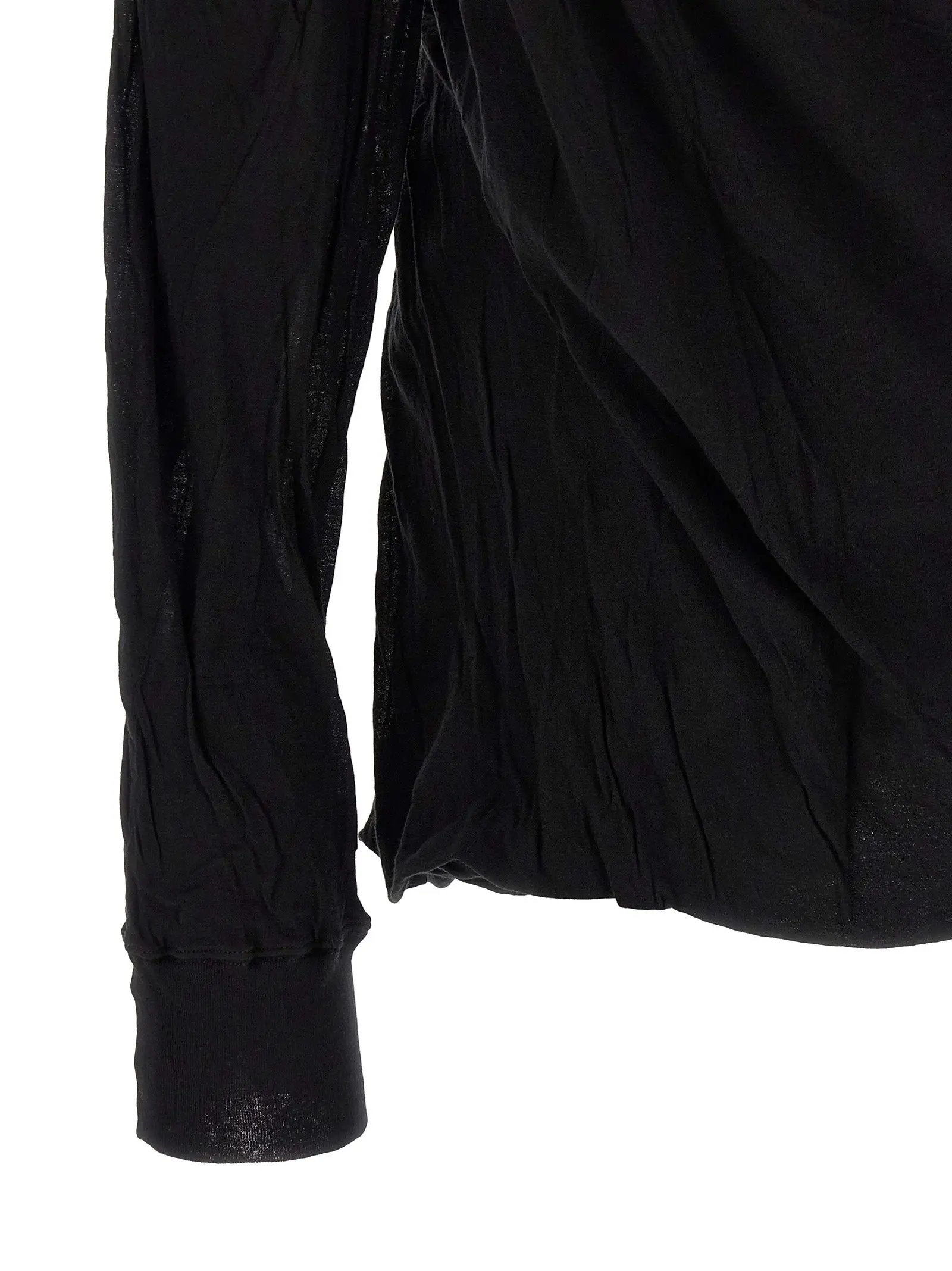 T-shirt Rick Owens en coton noir