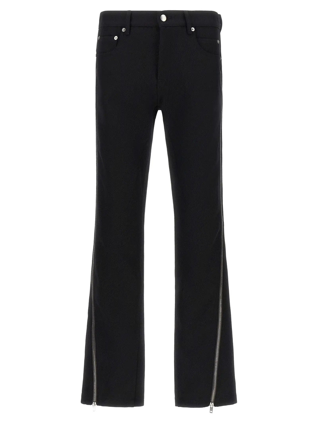 Rick Owens Black Virgin Wool Pants