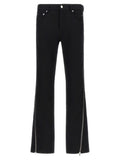 Rick Owens Black Virgin Wool Pants