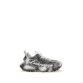 Balenciaga Gray Polyamide Athletic Sneakers