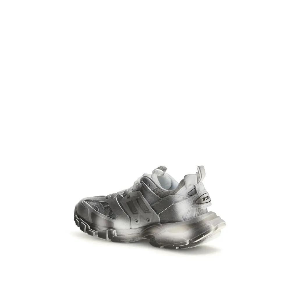 Balenciaga Gray Polyamide Athletic Sneakers
