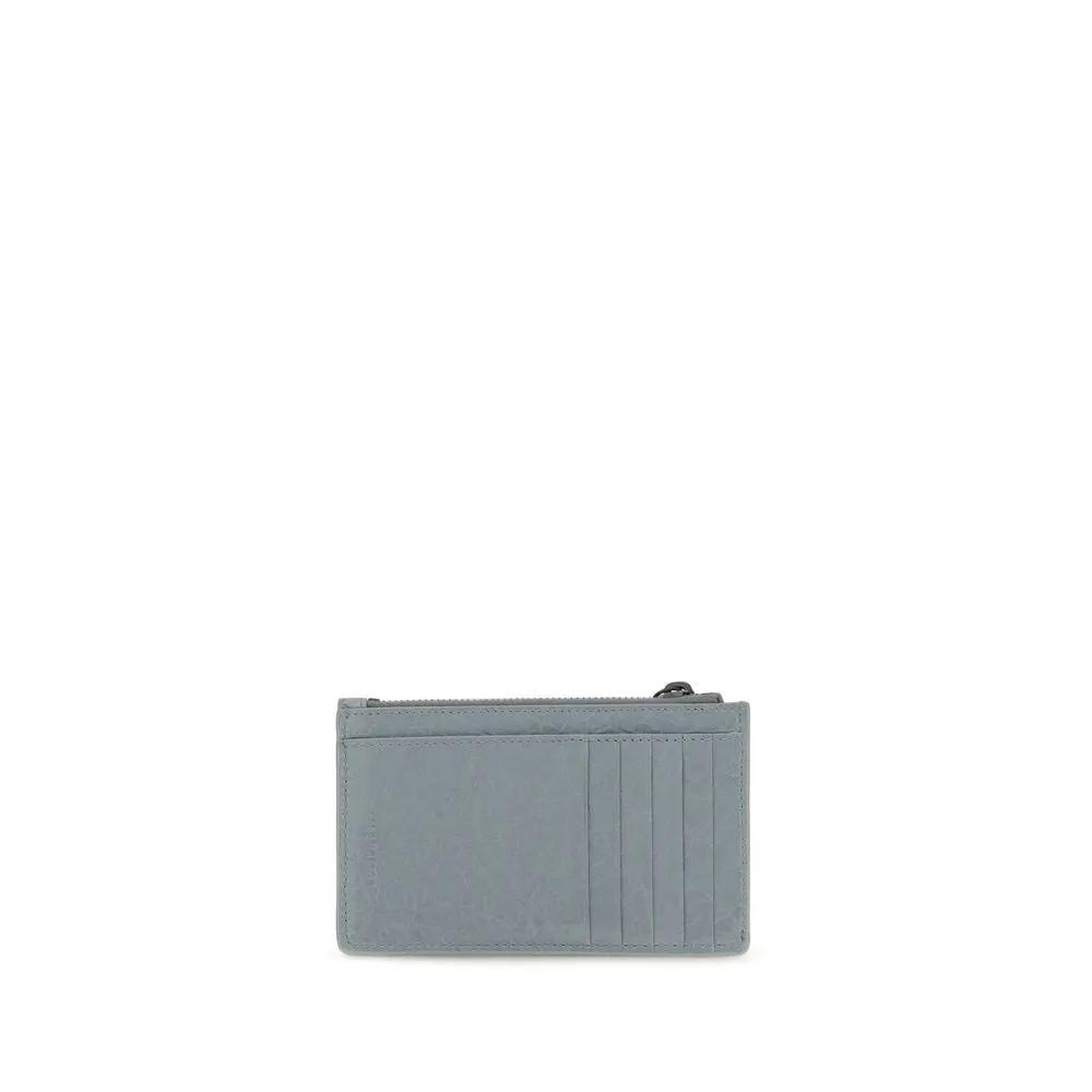 Balenciaga Blue Lamb Ovis Aries Aries Wallet