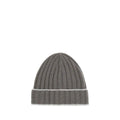 Brunello Cucinelli Bicolor Cashmere Beanie