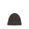 Brunello Cucinelli Brown Cashmere Beanie