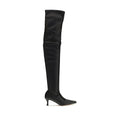 Proenza Schouler Black Polyurethane Over The Knee
