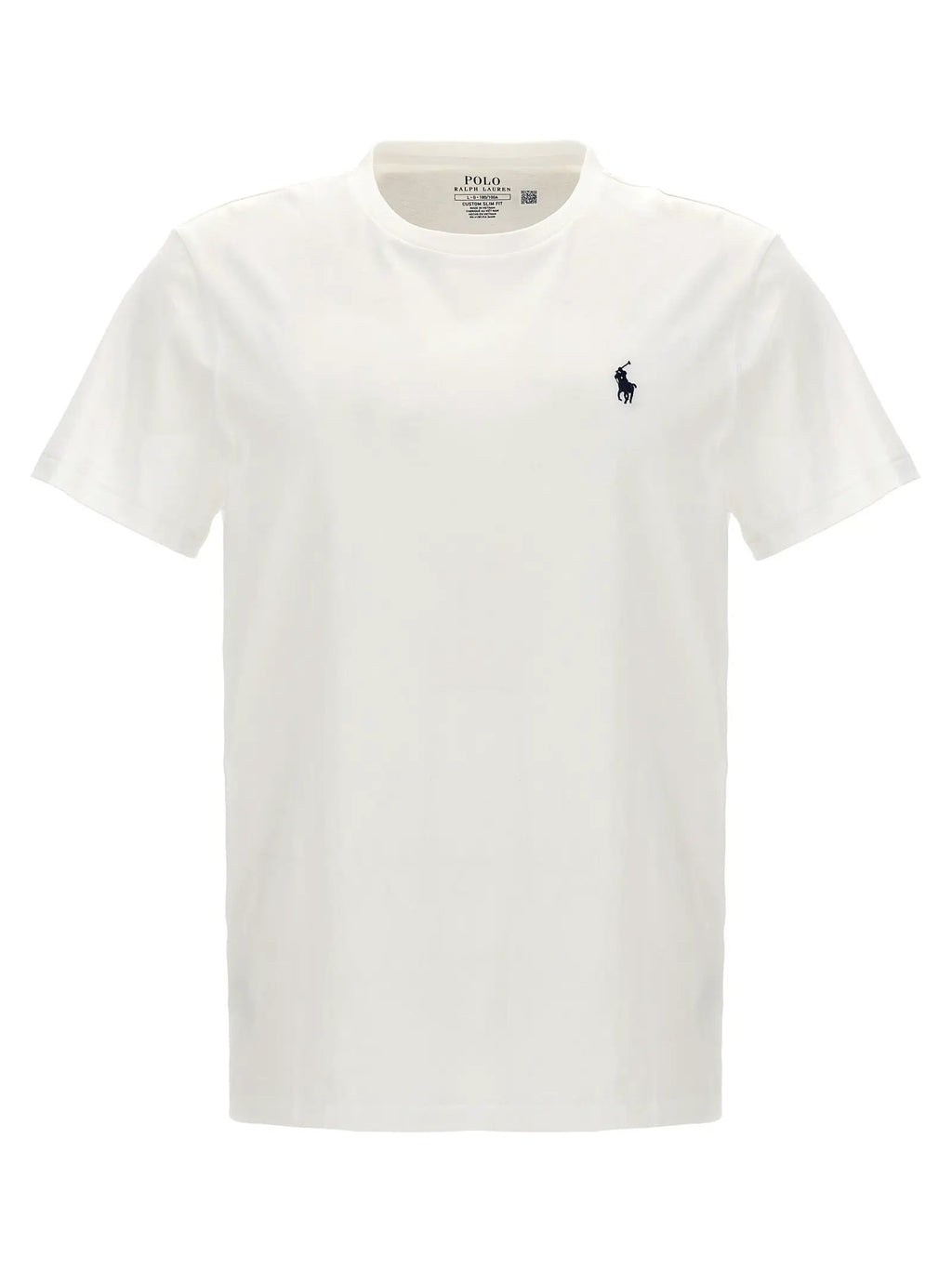 Polo Ralph Lauren White Cotton T-Shirt