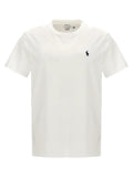 Polo Ralph Lauren White Cotton T-Shirt