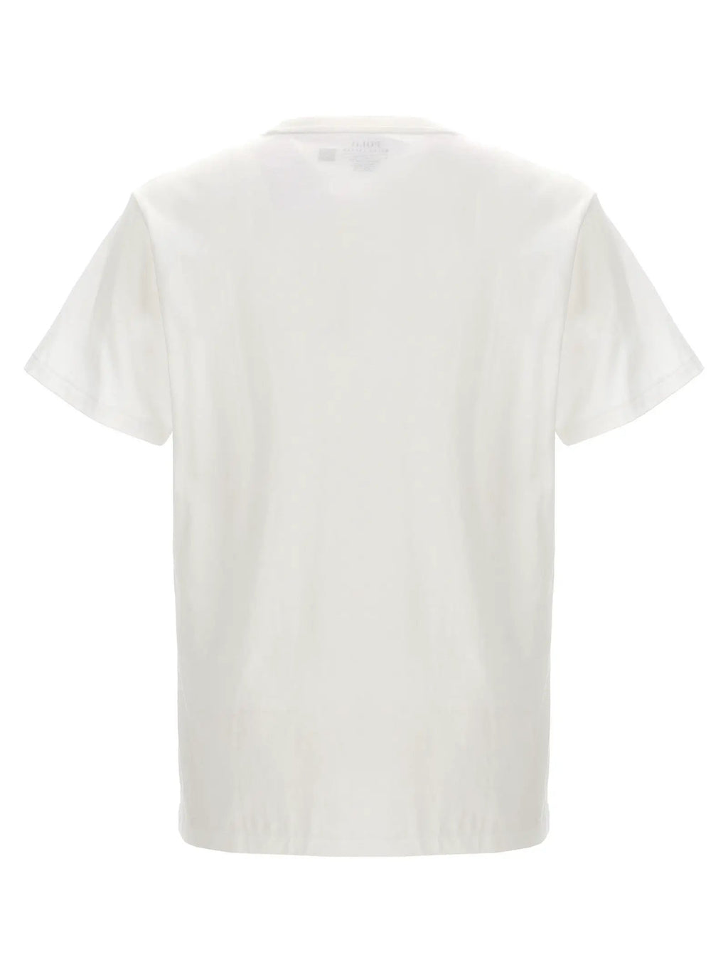 Polo Ralph Lauren White Cotton T-Shirt