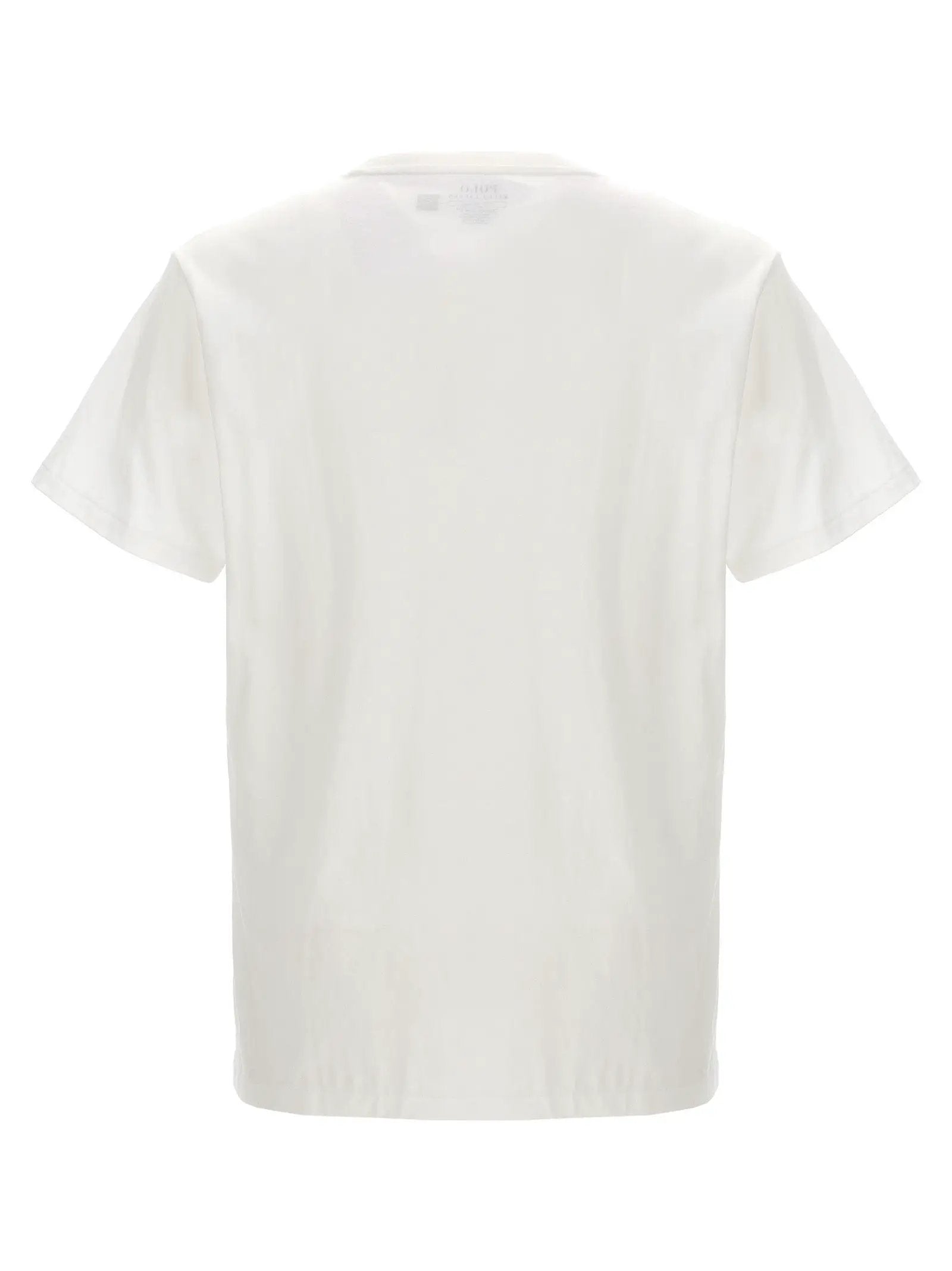 Polo Ralph Lauren White Cotton T-Shirt