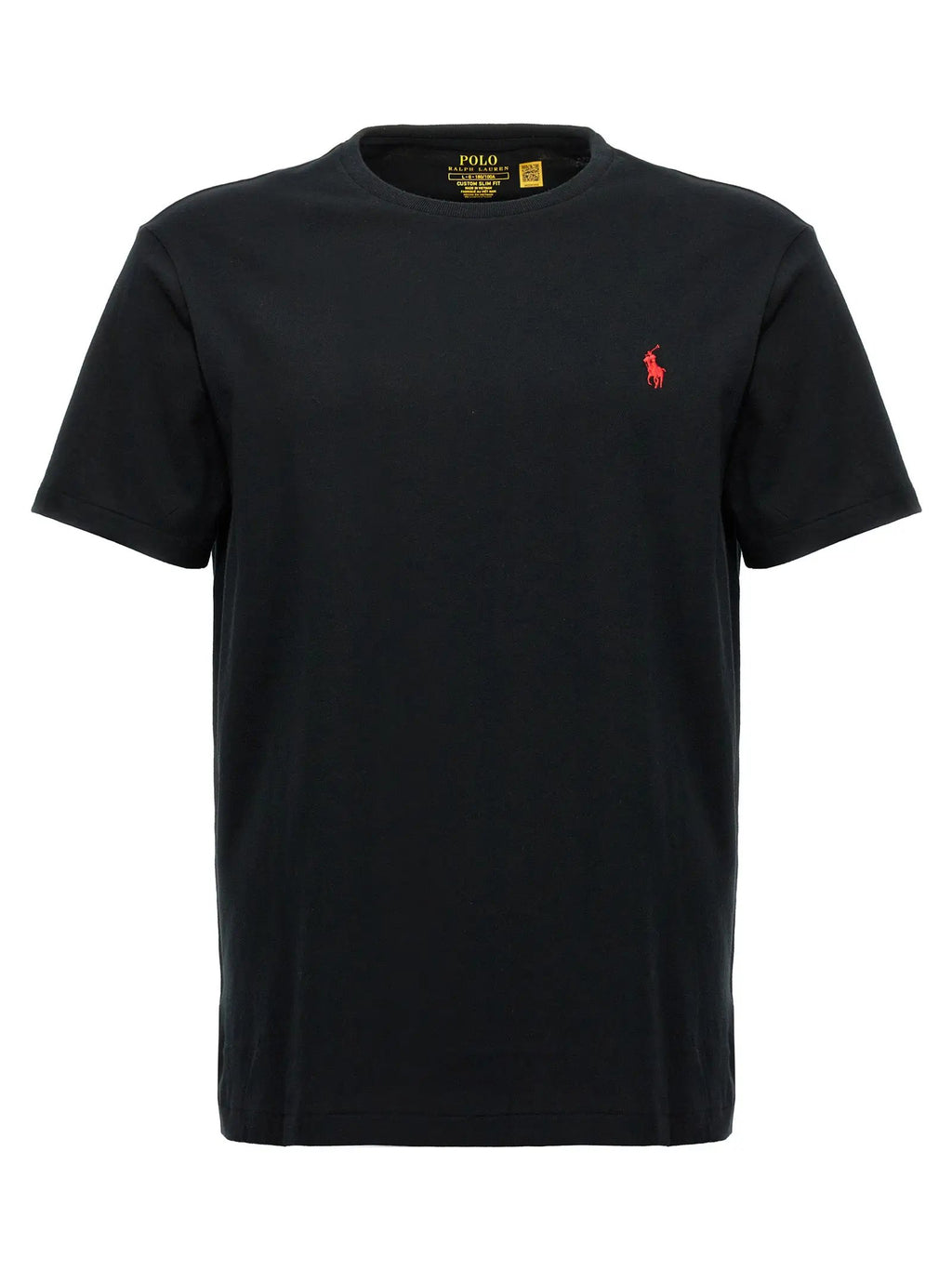 Polo Ralph Lauren Black Cotton T-Shirt