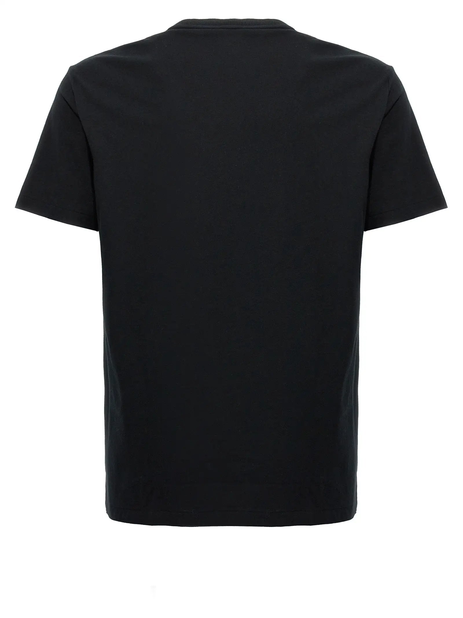 Polo Ralph Lauren Black Cotton T-Shirt