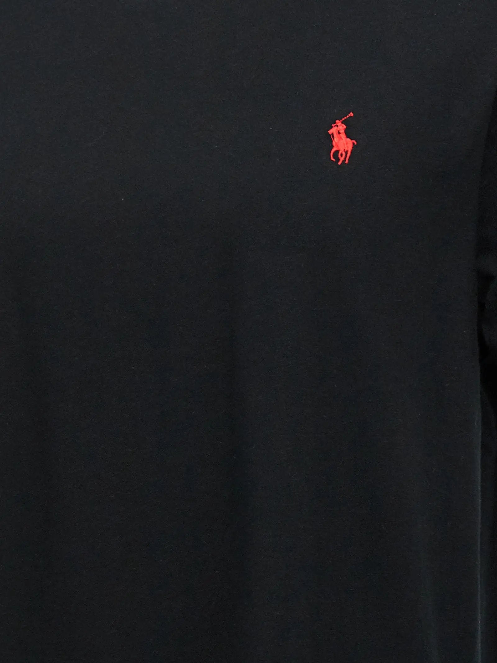 Polo Ralph Lauren Black Cotton T-Shirt