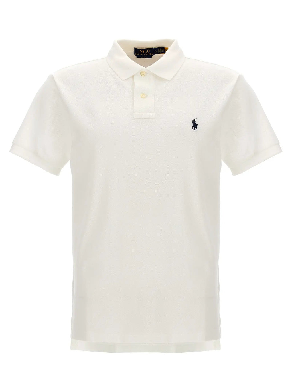 Polo Ralph Lauren White Cotton Polo Shirt