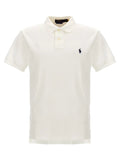Polo Ralph Lauren White Cotton Polo Shirt