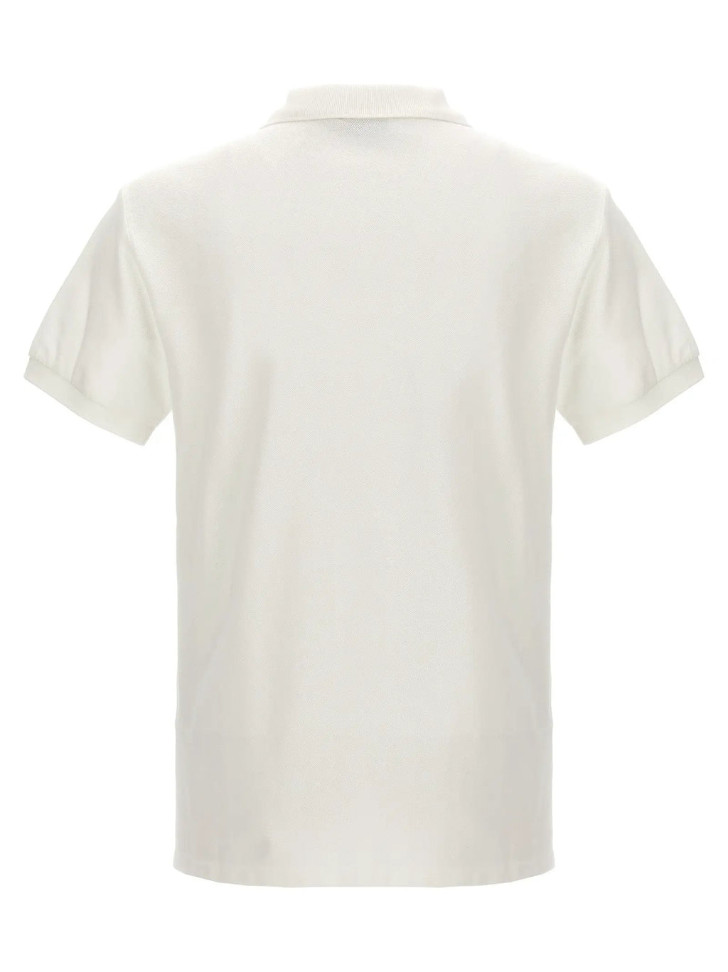 Polo Ralph Lauren White Cotton Polo Shirt