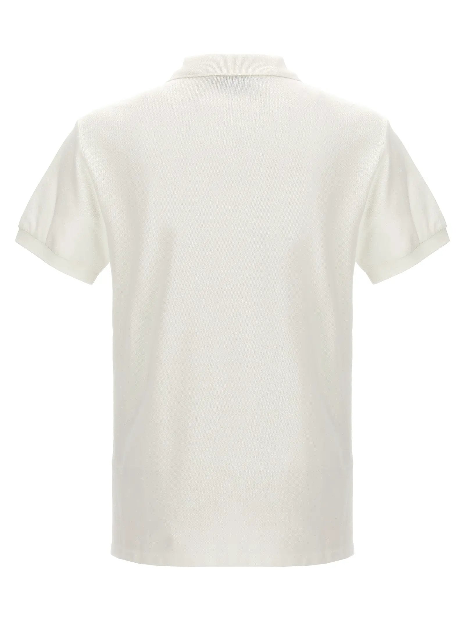 Polo Ralph Lauren White Cotton Polo Shirt