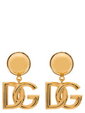 Boucles d'oreilles en laiton doré Dolce &amp; Gabbana