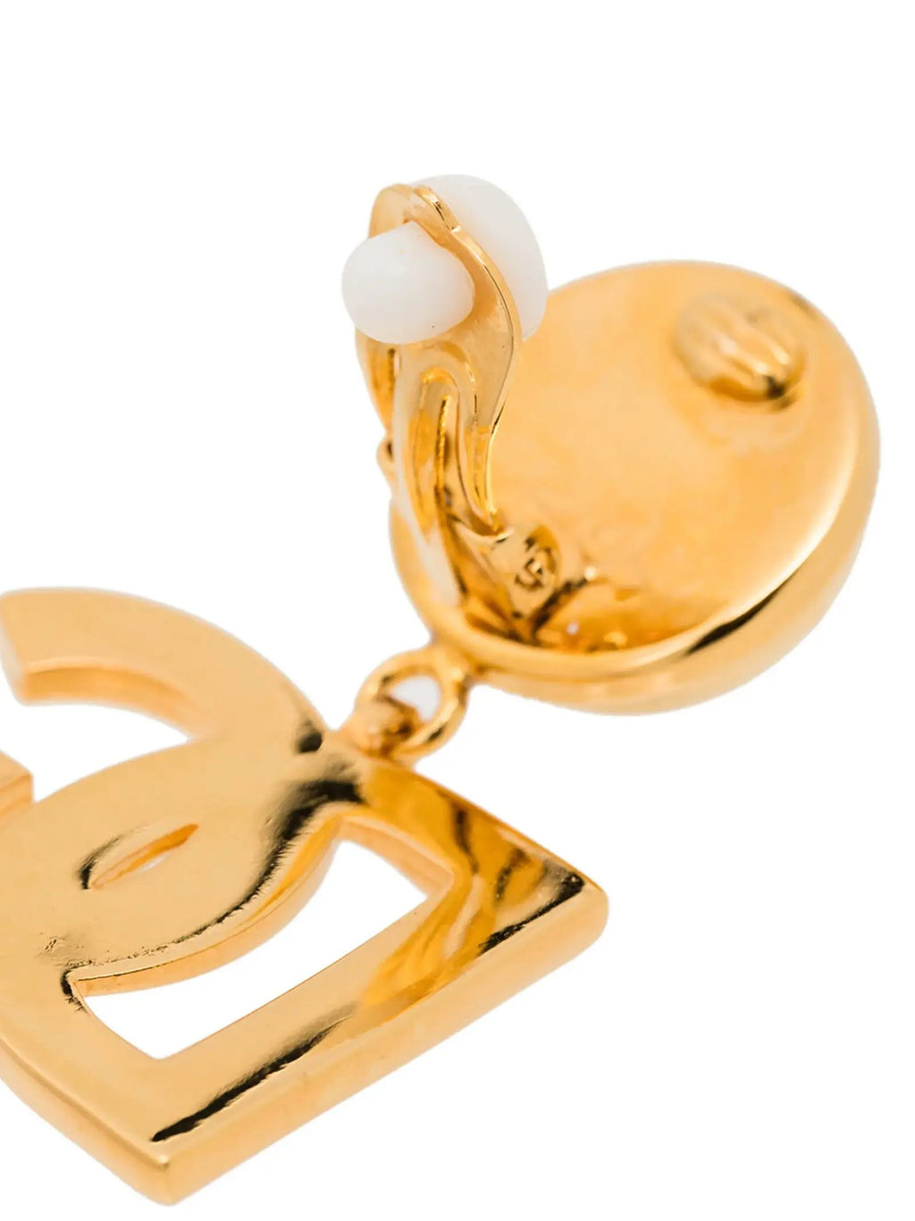 Boucles d'oreilles en laiton doré Dolce &amp; Gabbana