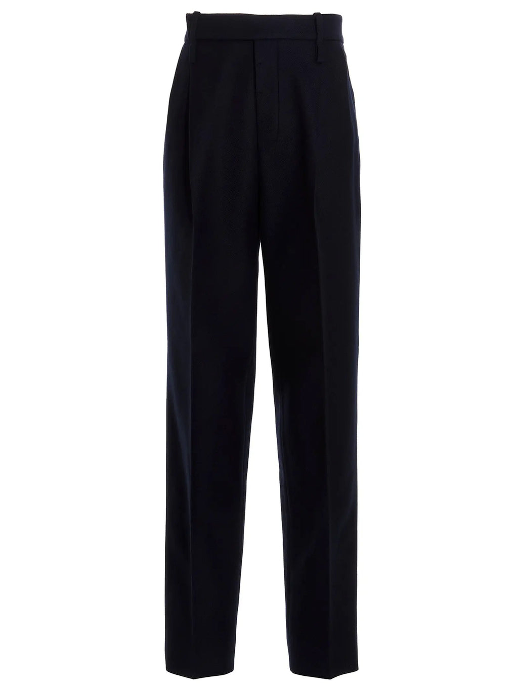 Gucci Blue Cashmere Casual Pants