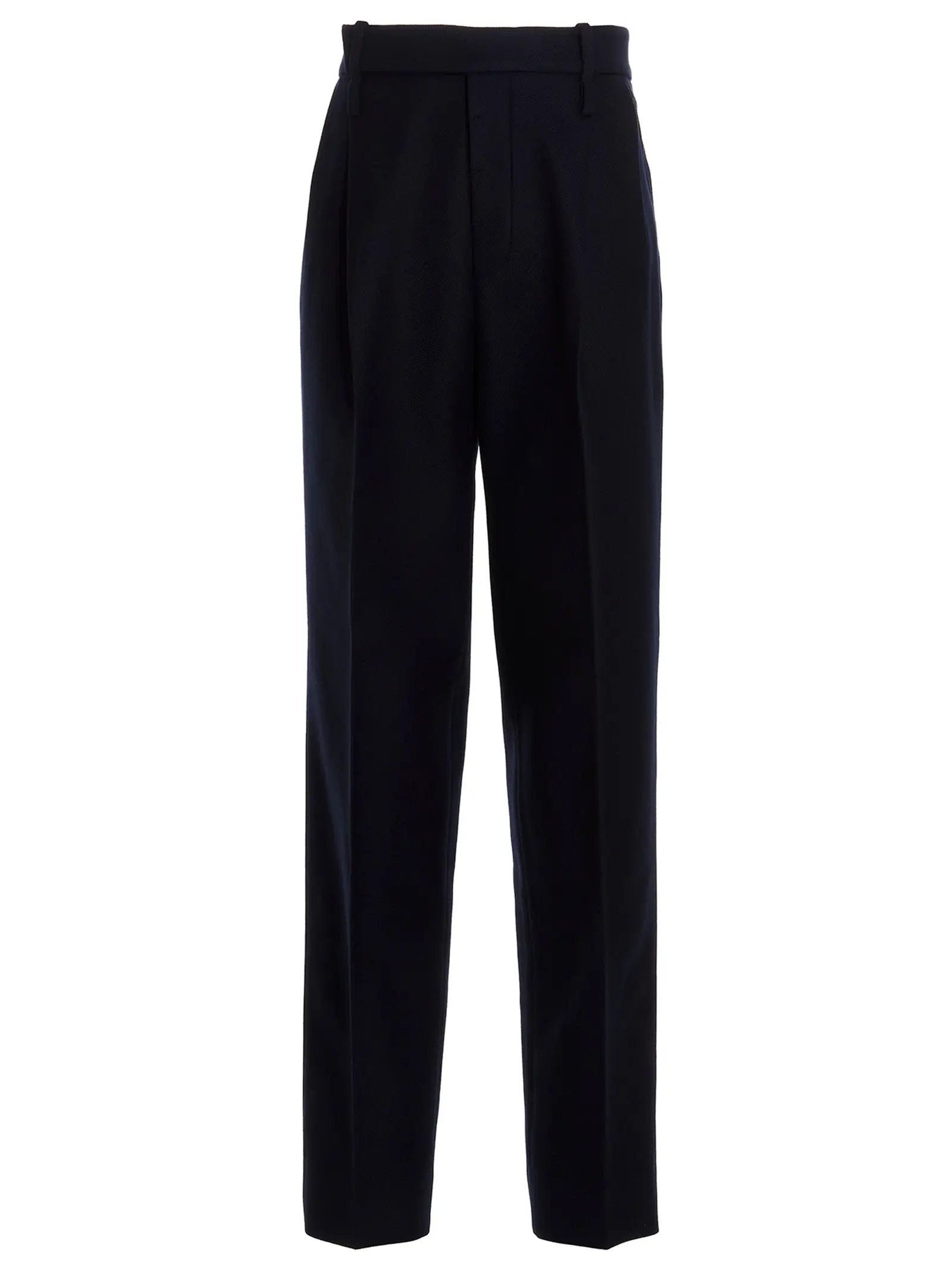 Gucci Blue Cashmere Casual Pants