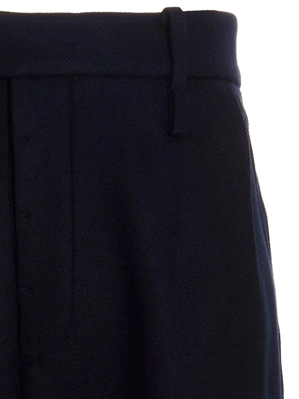 Gucci Blue Cashmere Casual Pants