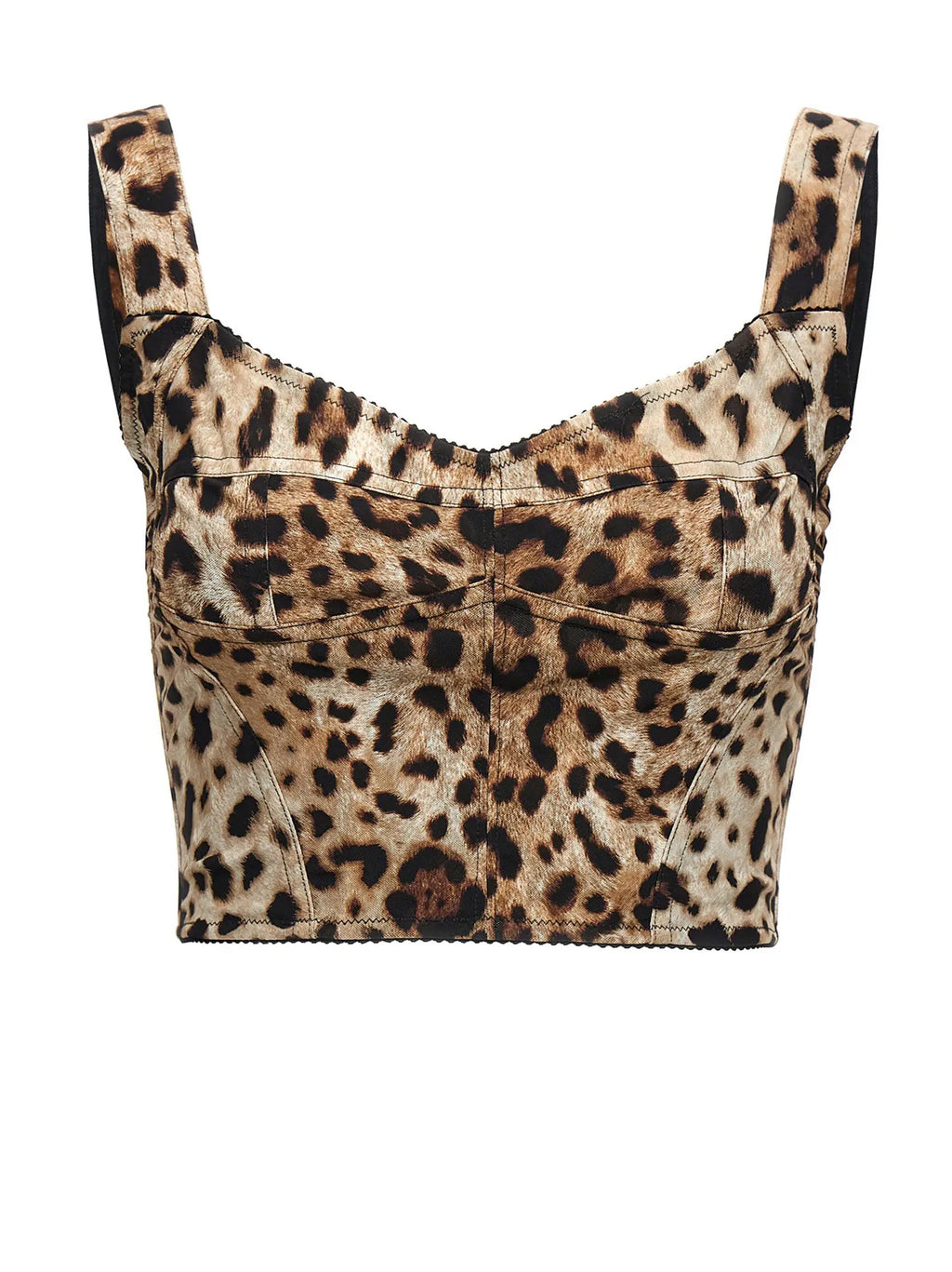 Chemise à motifs Dolce & Gabbana en polyamide multicolore