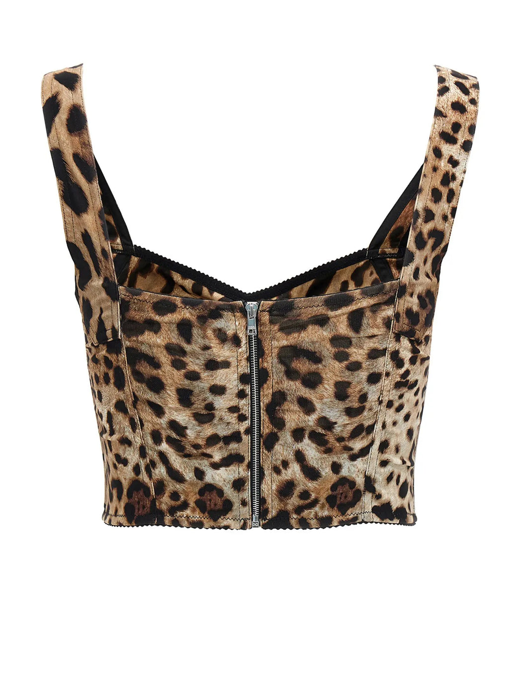 Chemise à motifs Dolce & Gabbana en polyamide multicolore