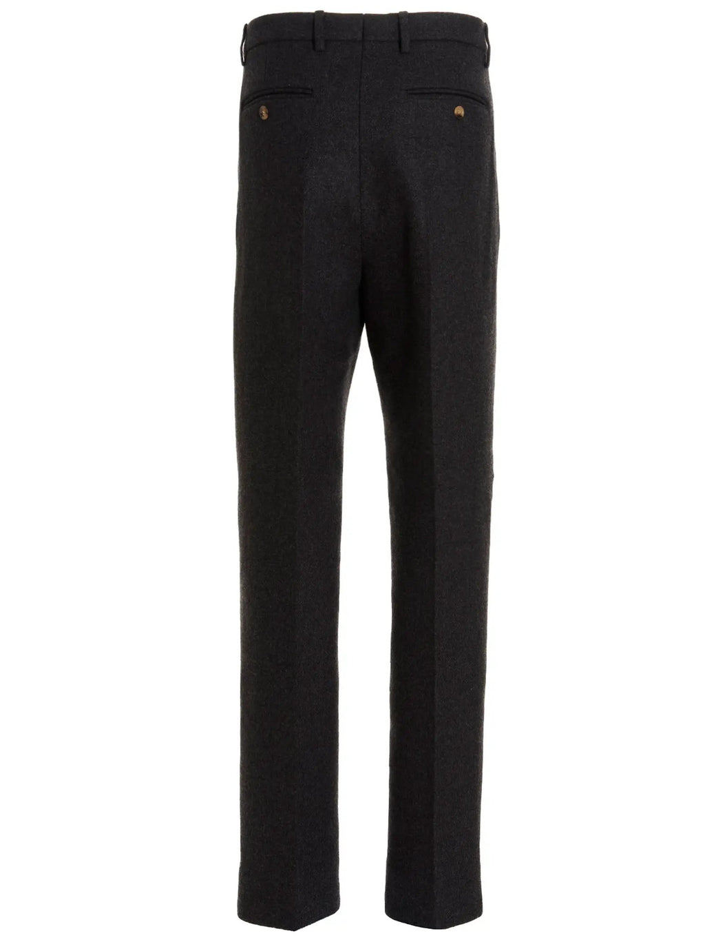 Gucci Gray Wool Dress Pants