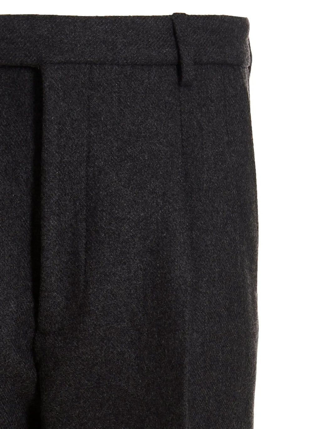 Gucci Gray Wool Dress Pants
