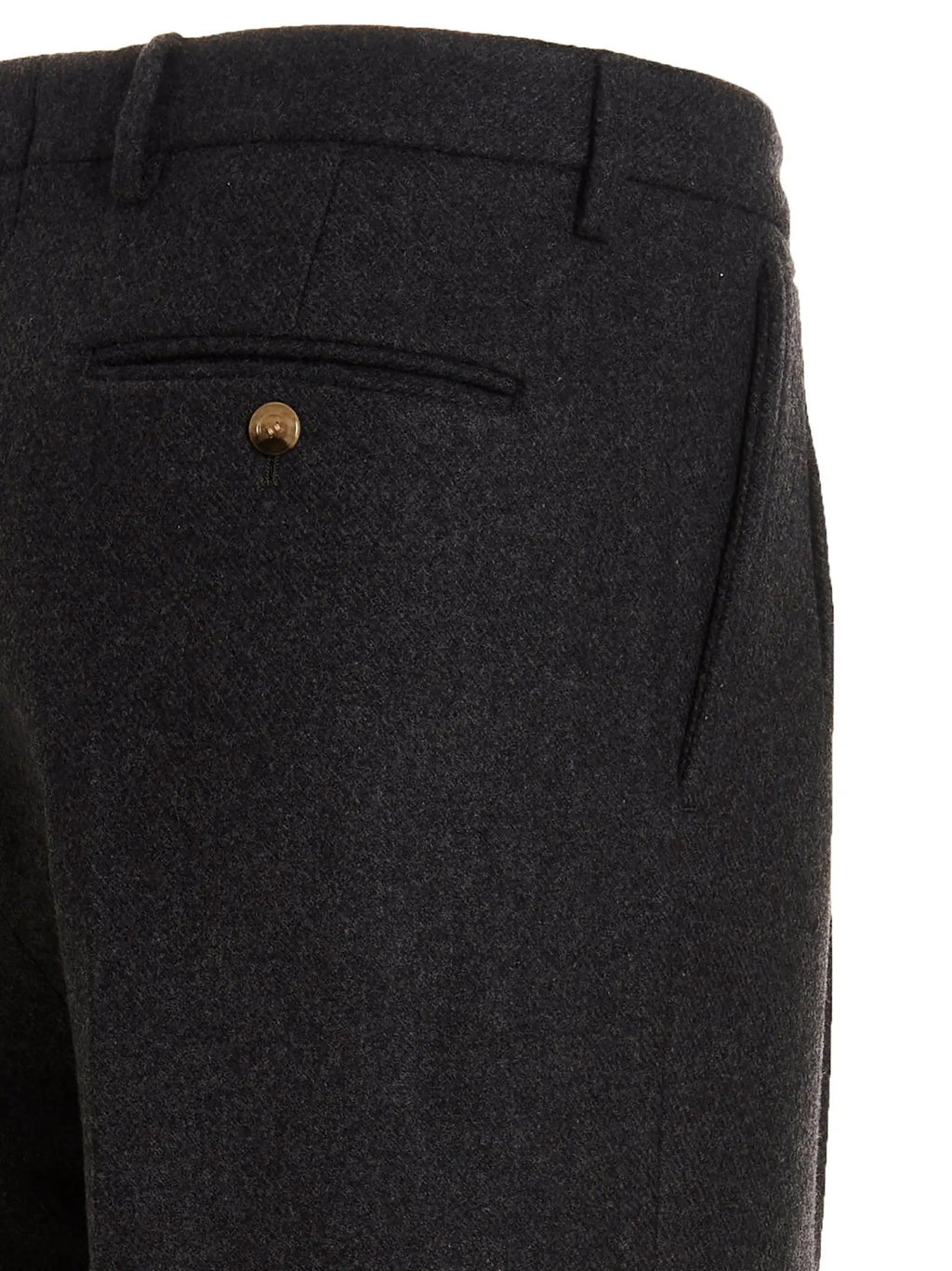 Gucci Gray Wool Dress Pants