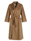 Manteau en cachemire beige Max Mara