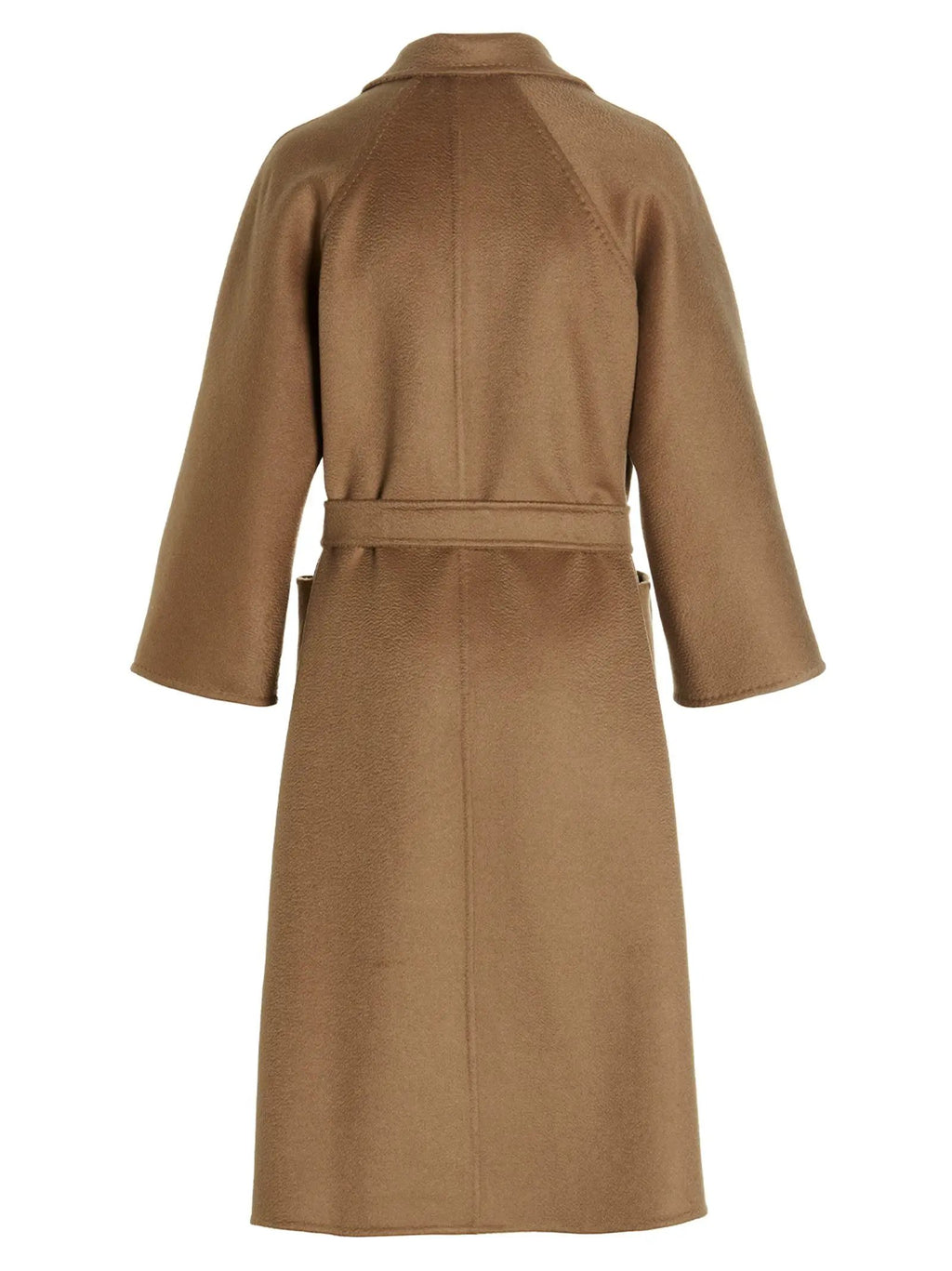 Manteau en cachemire beige Max Mara
