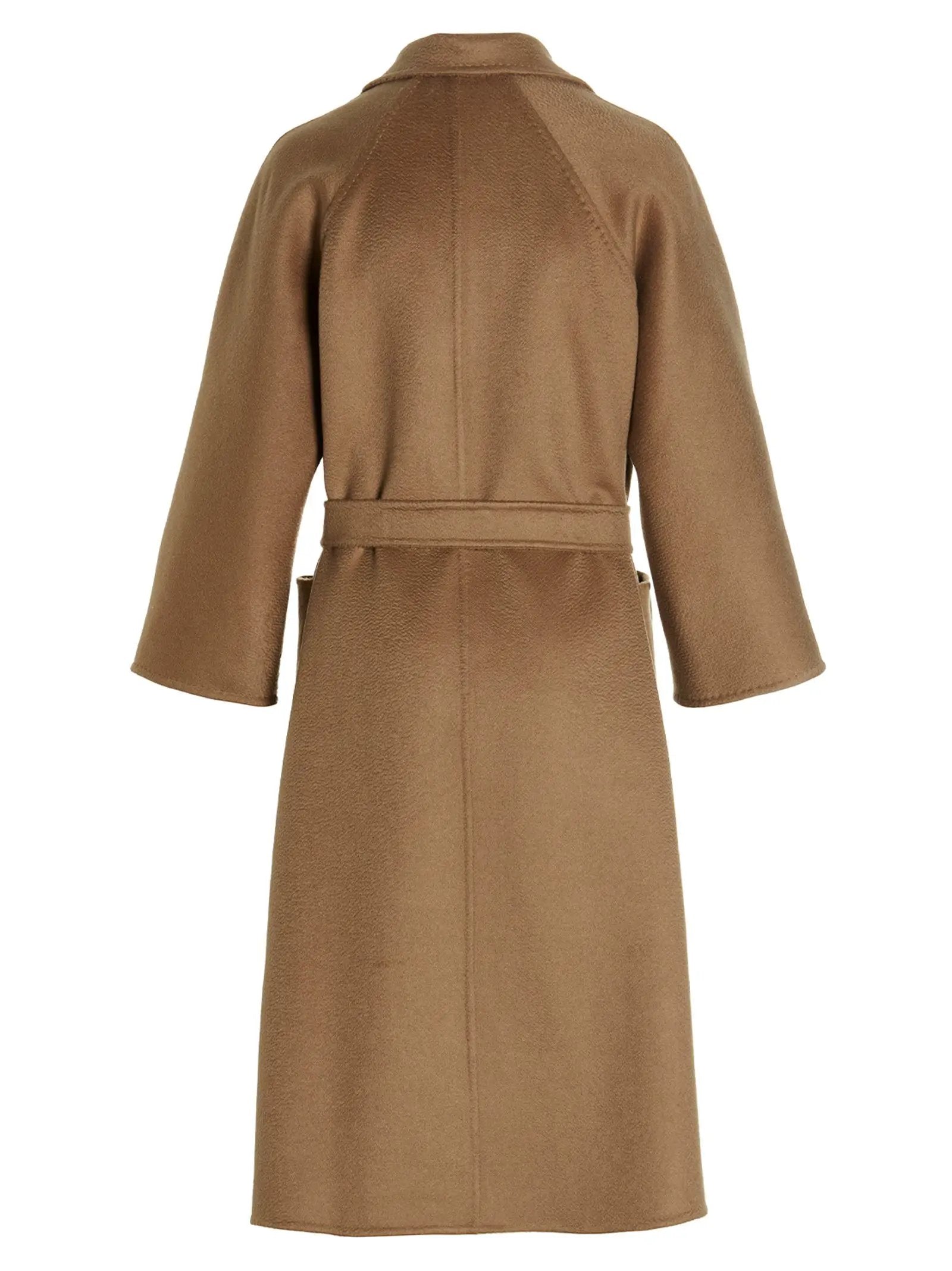 Manteau en cachemire beige Max Mara