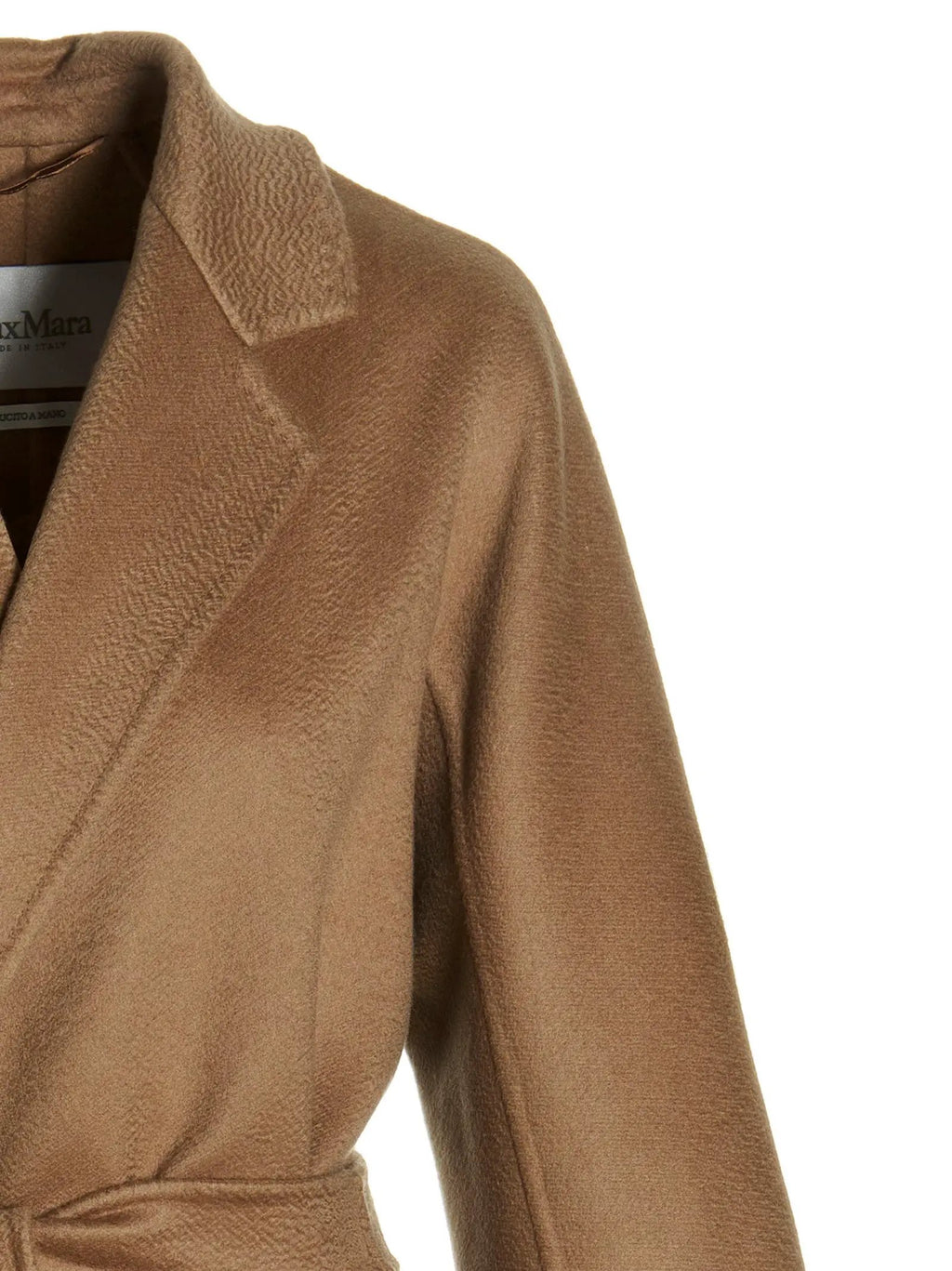 Manteau en cachemire beige Max Mara