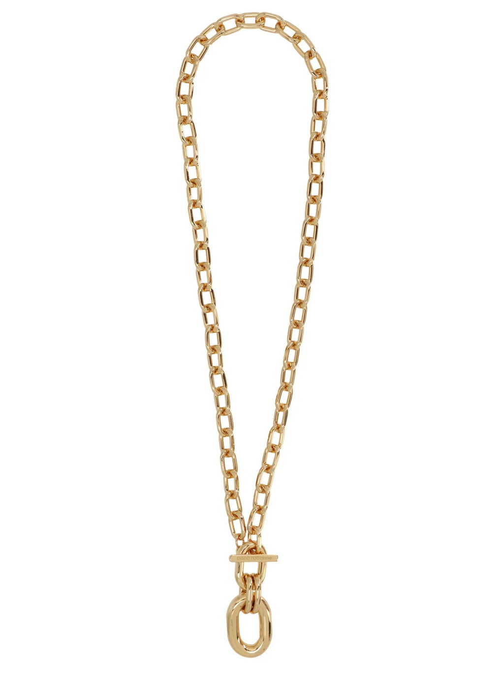 Paco Rabanne Gold Aluminum Necklace